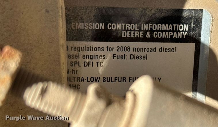 image for item EO0689 2008 Ingersoll Rand P185 air compressor