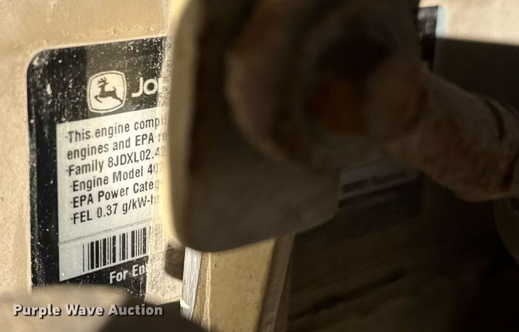 image for item EO0689 2008 Ingersoll Rand P185 air compressor