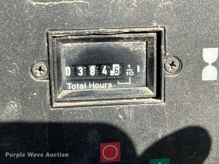 image for item EO0689 2008 Ingersoll Rand P185 air compressor