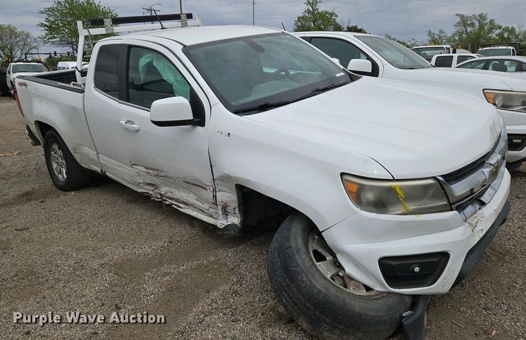 image for item EO0691 2016 Chevrolet Colorado Ext. Cab pickup truck