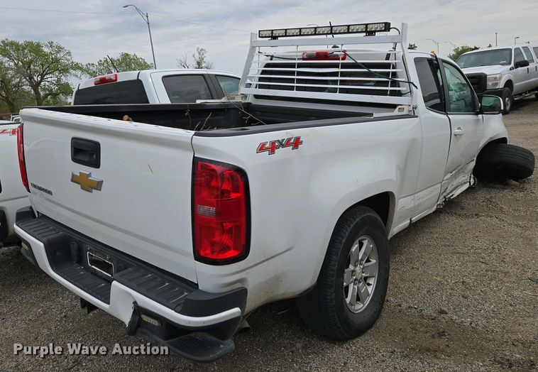 image for item EO0691 2016 Chevrolet Colorado Ext. Cab pickup truck