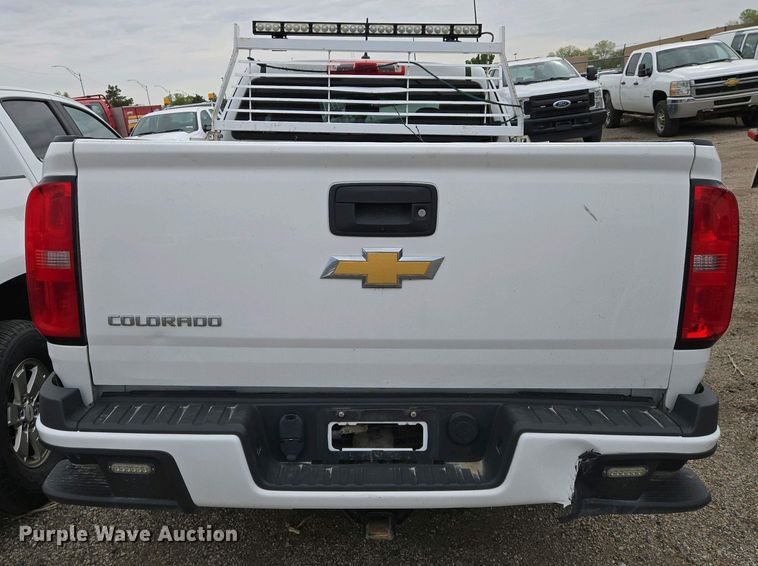 image for item EO0691 2016 Chevrolet Colorado Ext. Cab pickup truck