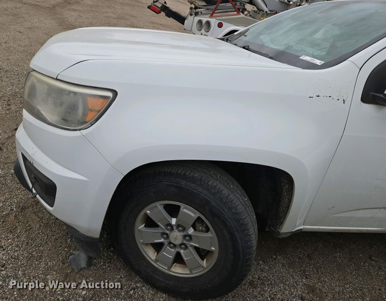image for item EO0691 2016 Chevrolet Colorado Ext. Cab pickup truck