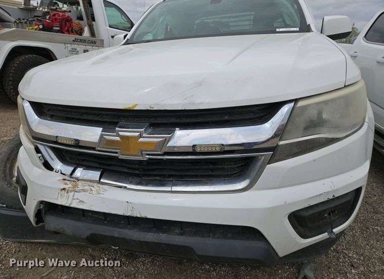 image for item EO0691 2016 Chevrolet Colorado Ext. Cab pickup truck