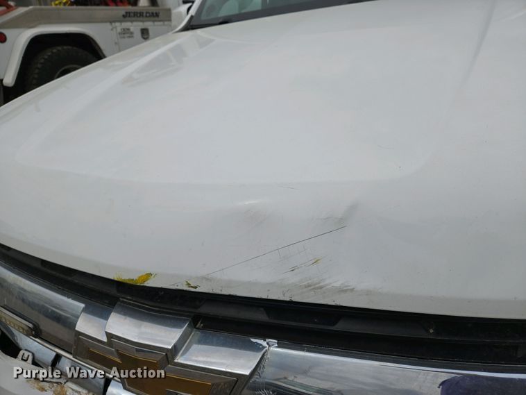 image for item EO0691 2016 Chevrolet Colorado Ext. Cab pickup truck