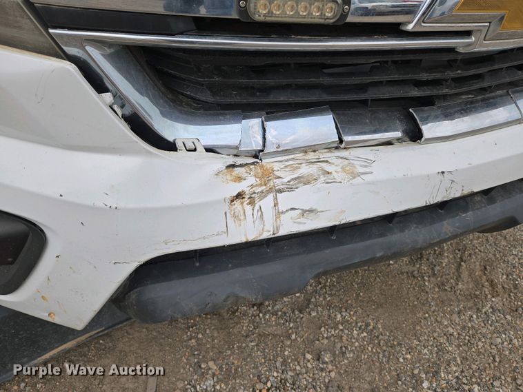 image for item EO0691 2016 Chevrolet Colorado Ext. Cab pickup truck