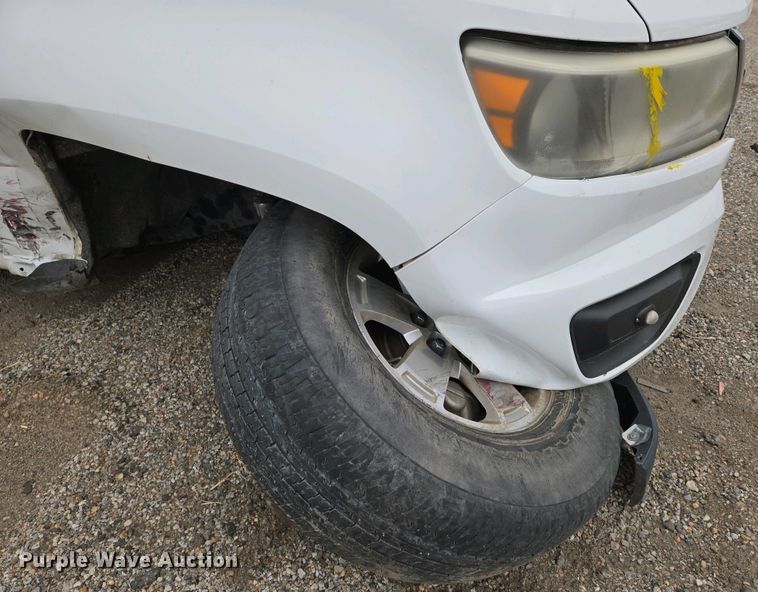 image for item EO0691 2016 Chevrolet Colorado Ext. Cab pickup truck