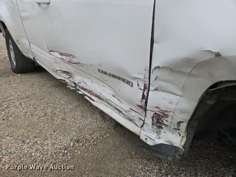 image for item EO0691 2016 Chevrolet Colorado Ext. Cab pickup truck