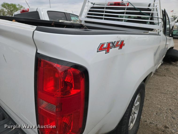 image for item EO0691 2016 Chevrolet Colorado Ext. Cab pickup truck