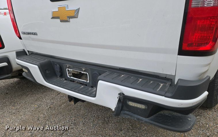 image for item EO0691 2016 Chevrolet Colorado Ext. Cab pickup truck