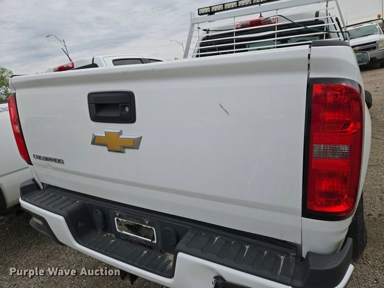 image for item EO0691 2016 Chevrolet Colorado Ext. Cab pickup truck