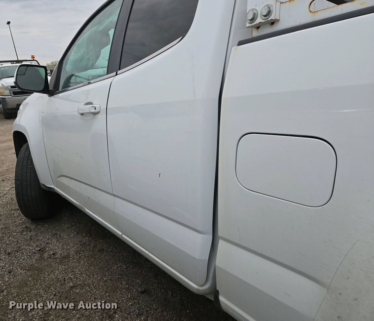 image for item EO0691 2016 Chevrolet Colorado Ext. Cab pickup truck