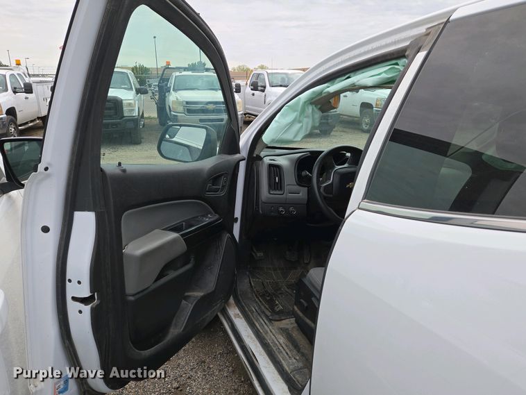 image for item EO0691 2016 Chevrolet Colorado Ext. Cab pickup truck