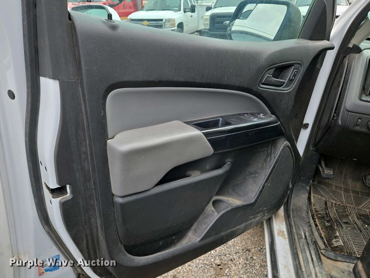 image for item EO0691 2016 Chevrolet Colorado Ext. Cab pickup truck