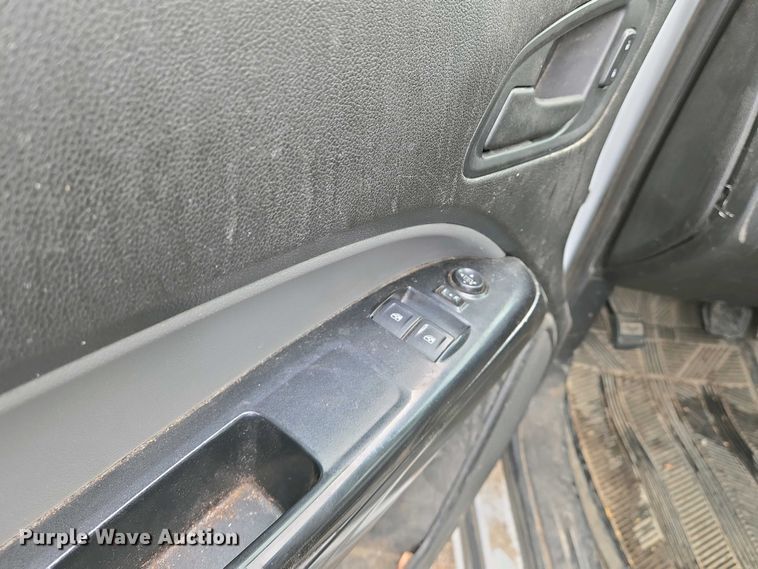 image for item EO0691 2016 Chevrolet Colorado Ext. Cab pickup truck