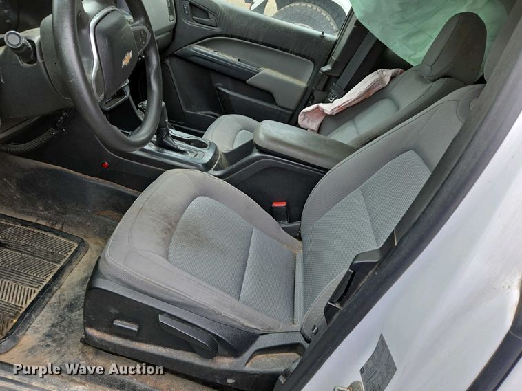 image for item EO0691 2016 Chevrolet Colorado Ext. Cab pickup truck