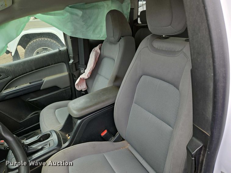 image for item EO0691 2016 Chevrolet Colorado Ext. Cab pickup truck