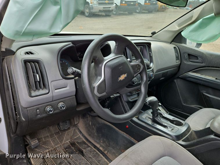 image for item EO0691 2016 Chevrolet Colorado Ext. Cab pickup truck