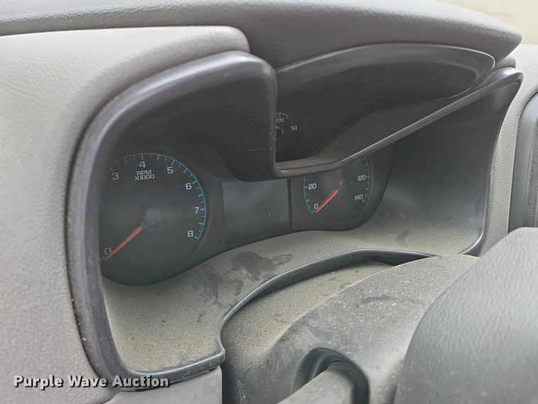 image for item EO0691 2016 Chevrolet Colorado Ext. Cab pickup truck