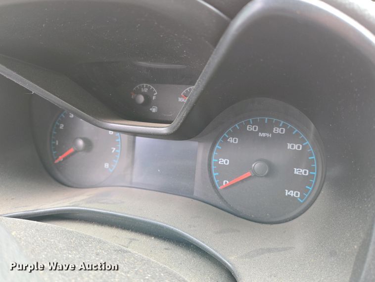 image for item EO0691 2016 Chevrolet Colorado Ext. Cab pickup truck