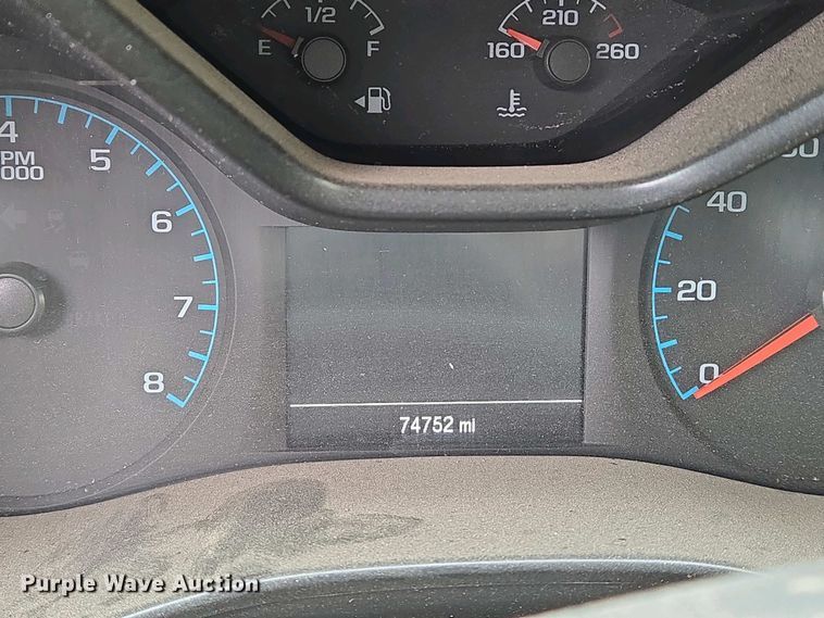 image for item EO0691 2016 Chevrolet Colorado Ext. Cab pickup truck