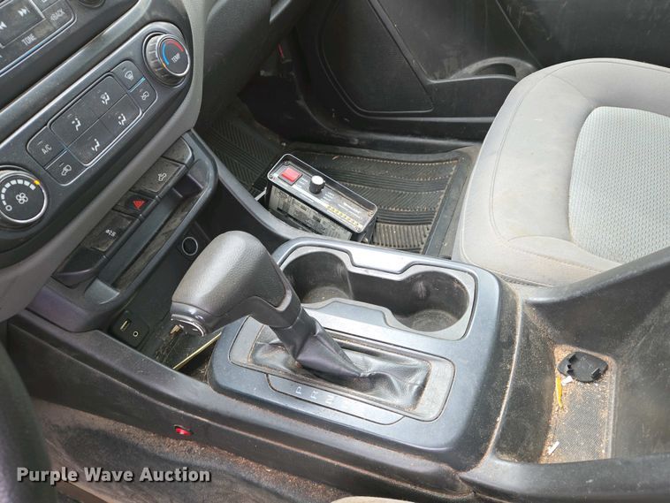 image for item EO0691 2016 Chevrolet Colorado Ext. Cab pickup truck