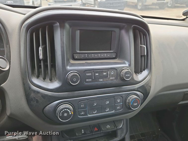 image for item EO0691 2016 Chevrolet Colorado Ext. Cab pickup truck