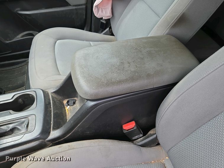 image for item EO0691 2016 Chevrolet Colorado Ext. Cab pickup truck