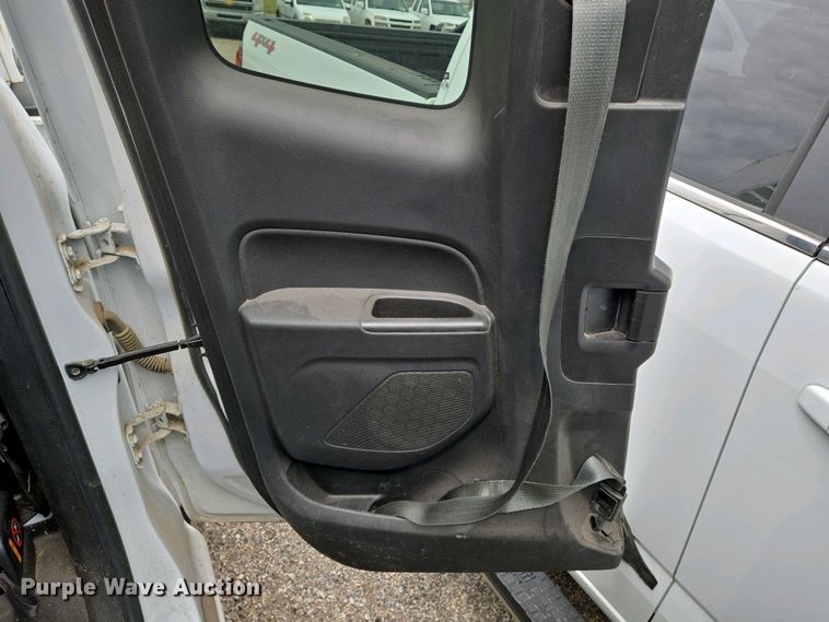 image for item EO0691 2016 Chevrolet Colorado Ext. Cab pickup truck