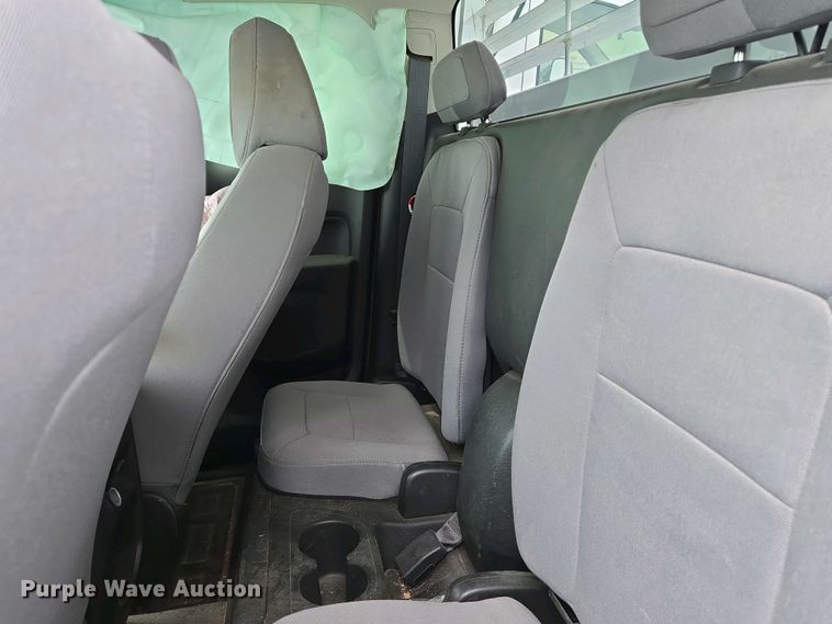 image for item EO0691 2016 Chevrolet Colorado Ext. Cab pickup truck