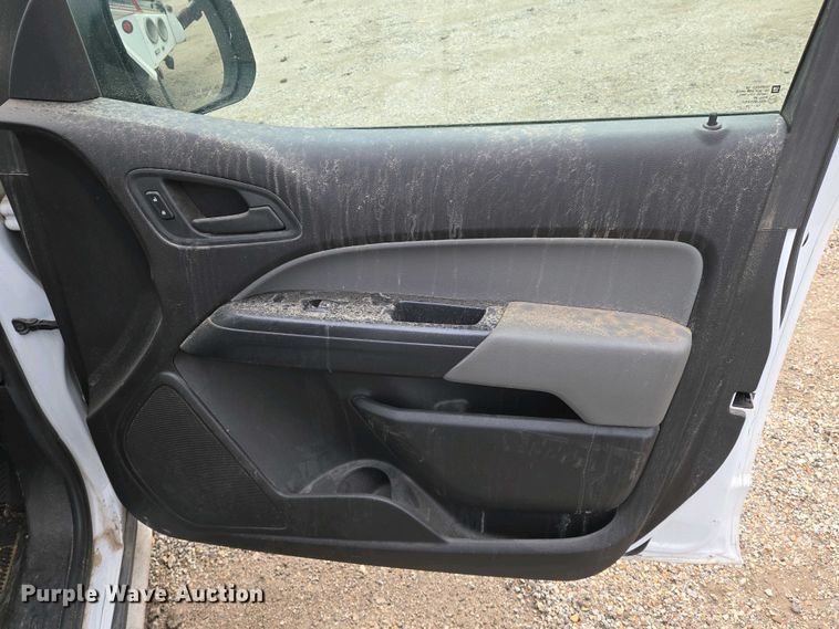 image for item EO0691 2016 Chevrolet Colorado Ext. Cab pickup truck