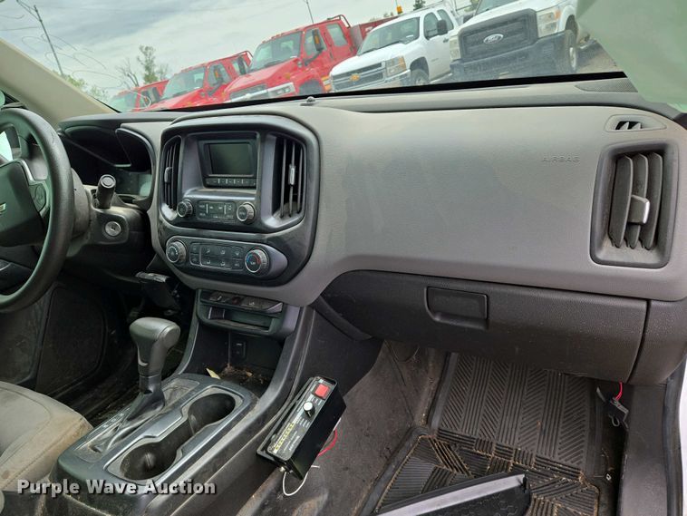 image for item EO0691 2016 Chevrolet Colorado Ext. Cab pickup truck