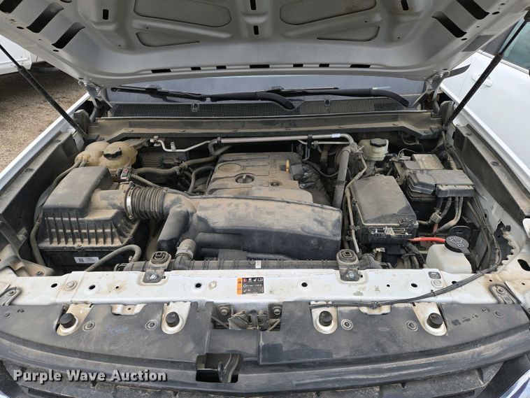 image for item EO0691 2016 Chevrolet Colorado Ext. Cab pickup truck