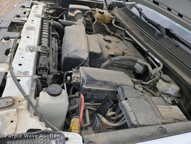 image for item EO0691 2016 Chevrolet Colorado Ext. Cab pickup truck