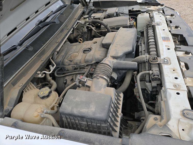 image for item EO0691 2016 Chevrolet Colorado Ext. Cab pickup truck