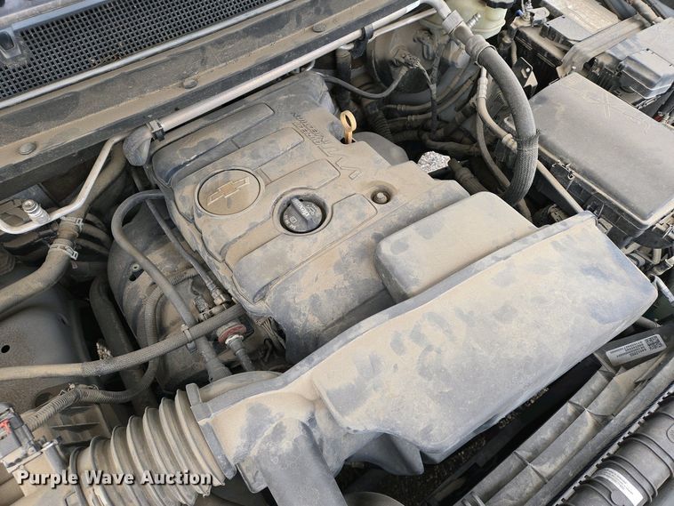 image for item EO0691 2016 Chevrolet Colorado Ext. Cab pickup truck