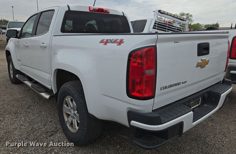 image for item EO0692 2017 Chevrolet Colorado Crew Cab pickup truck