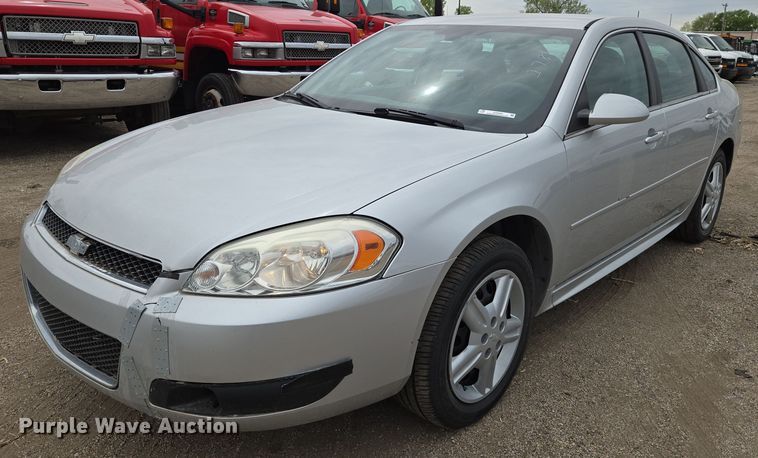 image for item EO0693 2014 Chevrolet  Impala Police Cruiser  