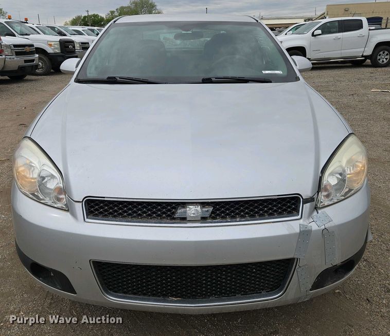 image for item EO0693 2014 Chevrolet  Impala Police Cruiser  