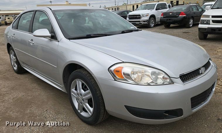 image for item EO0693 2014 Chevrolet  Impala Police Cruiser  