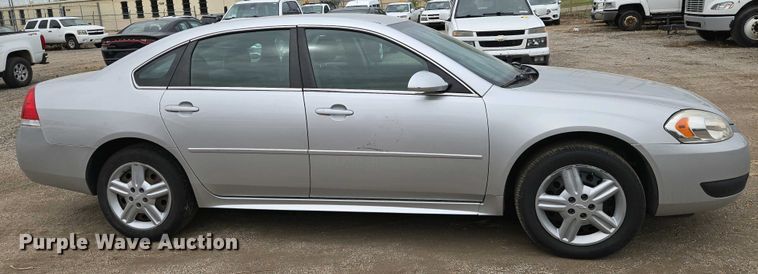 image for item EO0693 2014 Chevrolet  Impala Police Cruiser  