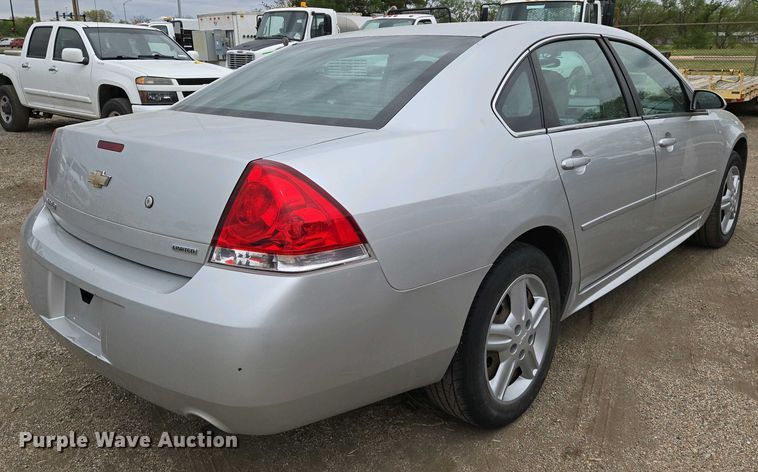 image for item EO0693 2014 Chevrolet  Impala Police Cruiser  