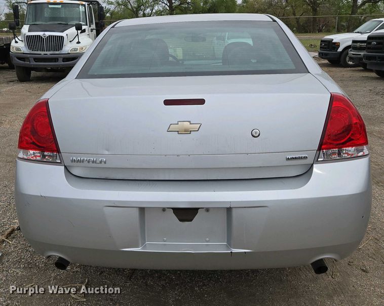 image for item EO0693 2014 Chevrolet  Impala Police Cruiser  