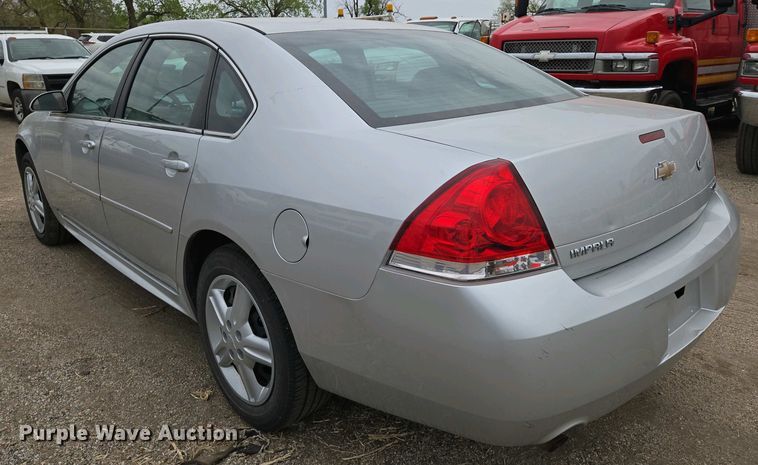 image for item EO0693 2014 Chevrolet  Impala Police Cruiser  