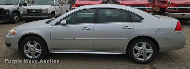 image for item EO0693 2014 Chevrolet  Impala Police Cruiser  