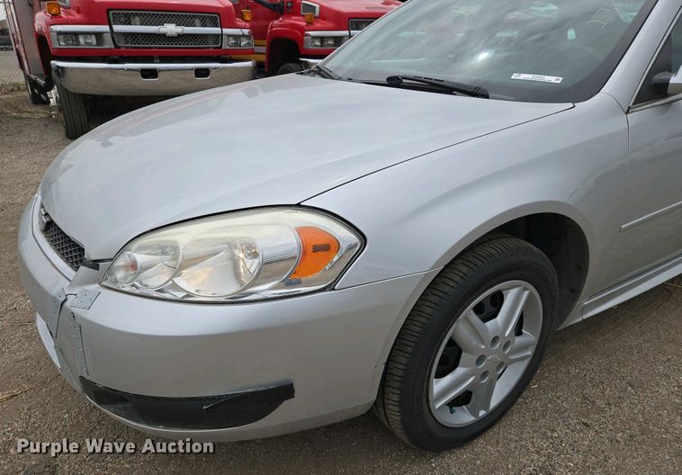 image for item EO0693 2014 Chevrolet  Impala Police Cruiser  