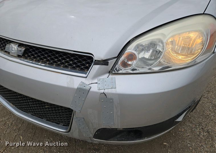 image for item EO0693 2014 Chevrolet  Impala Police Cruiser  