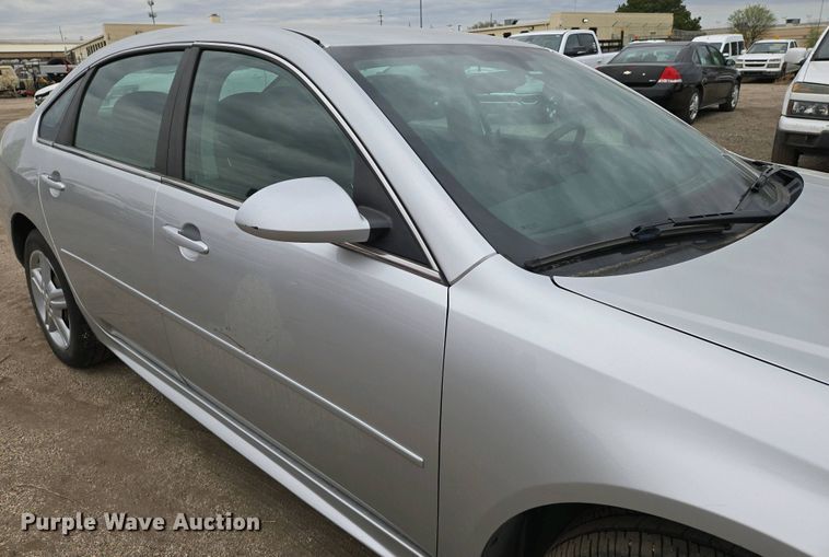 image for item EO0693 2014 Chevrolet  Impala Police Cruiser  