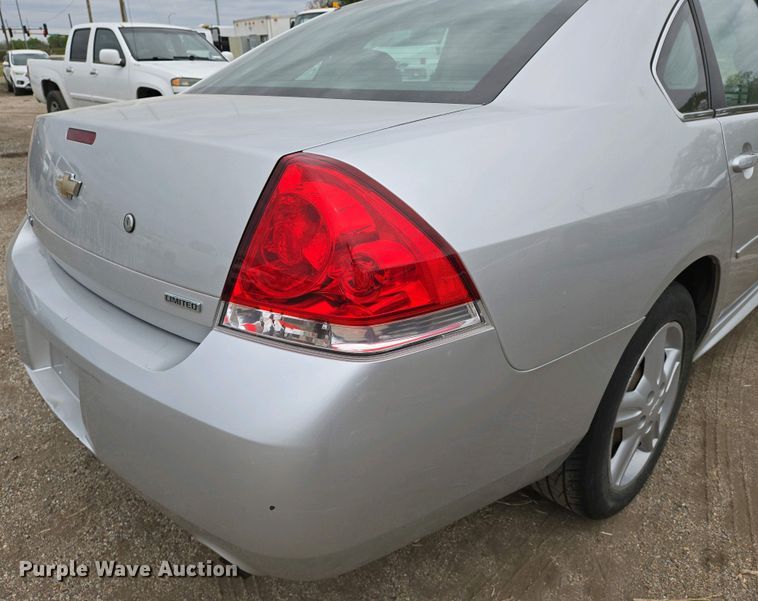 image for item EO0693 2014 Chevrolet  Impala Police Cruiser  