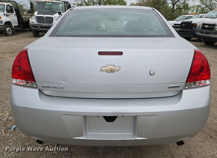 image for item EO0693 2014 Chevrolet  Impala Police Cruiser  